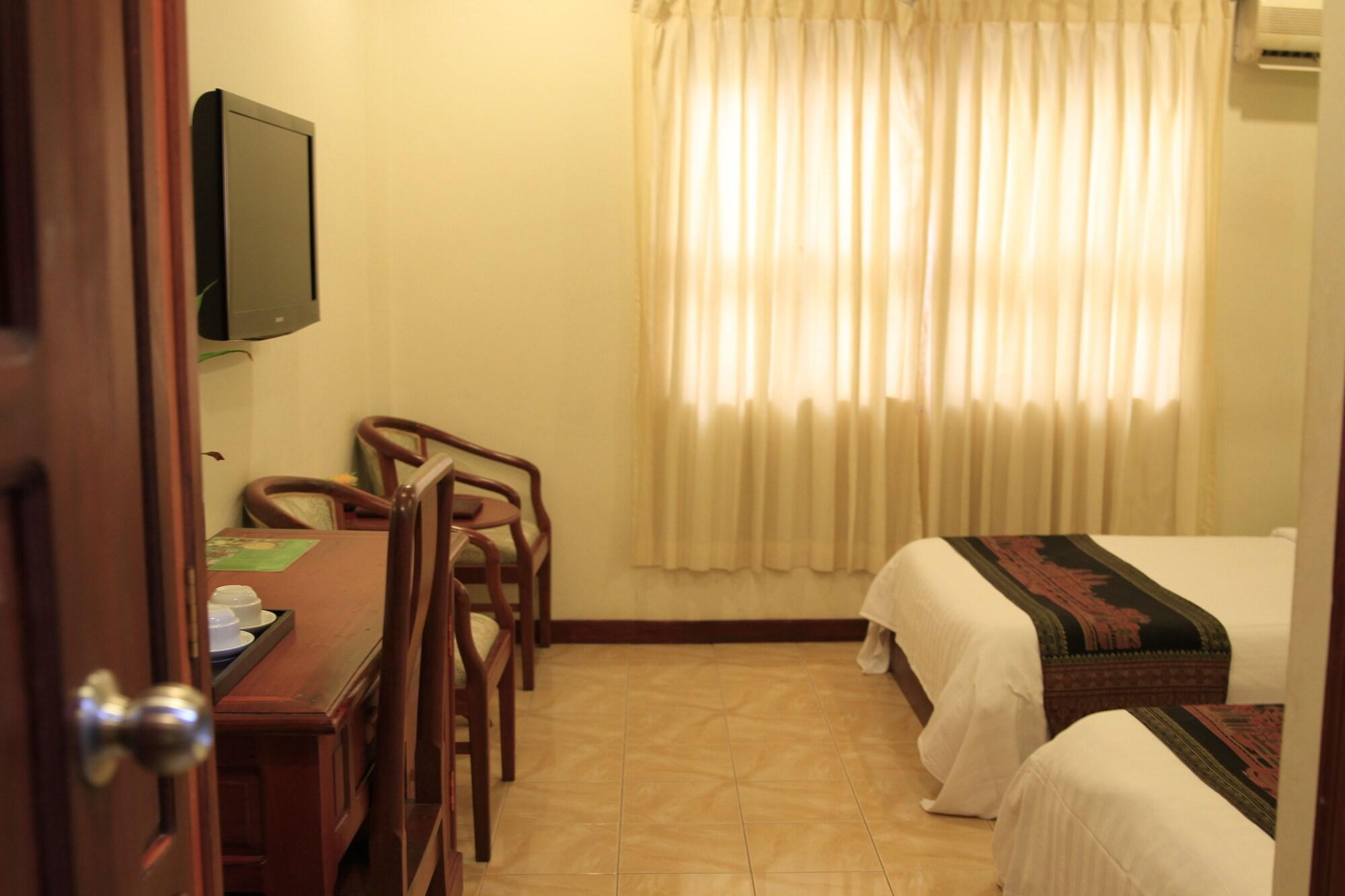 Banyan Leaf Hotel Siem Reap Extérieur photo