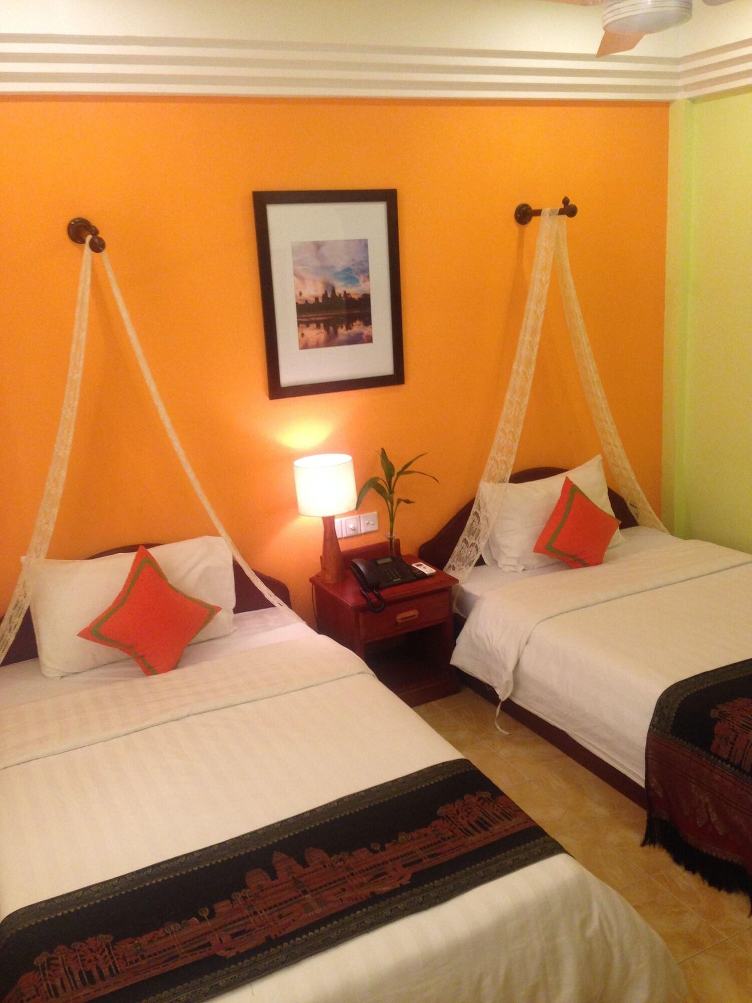Banyan Leaf Hotel Siem Reap Extérieur photo