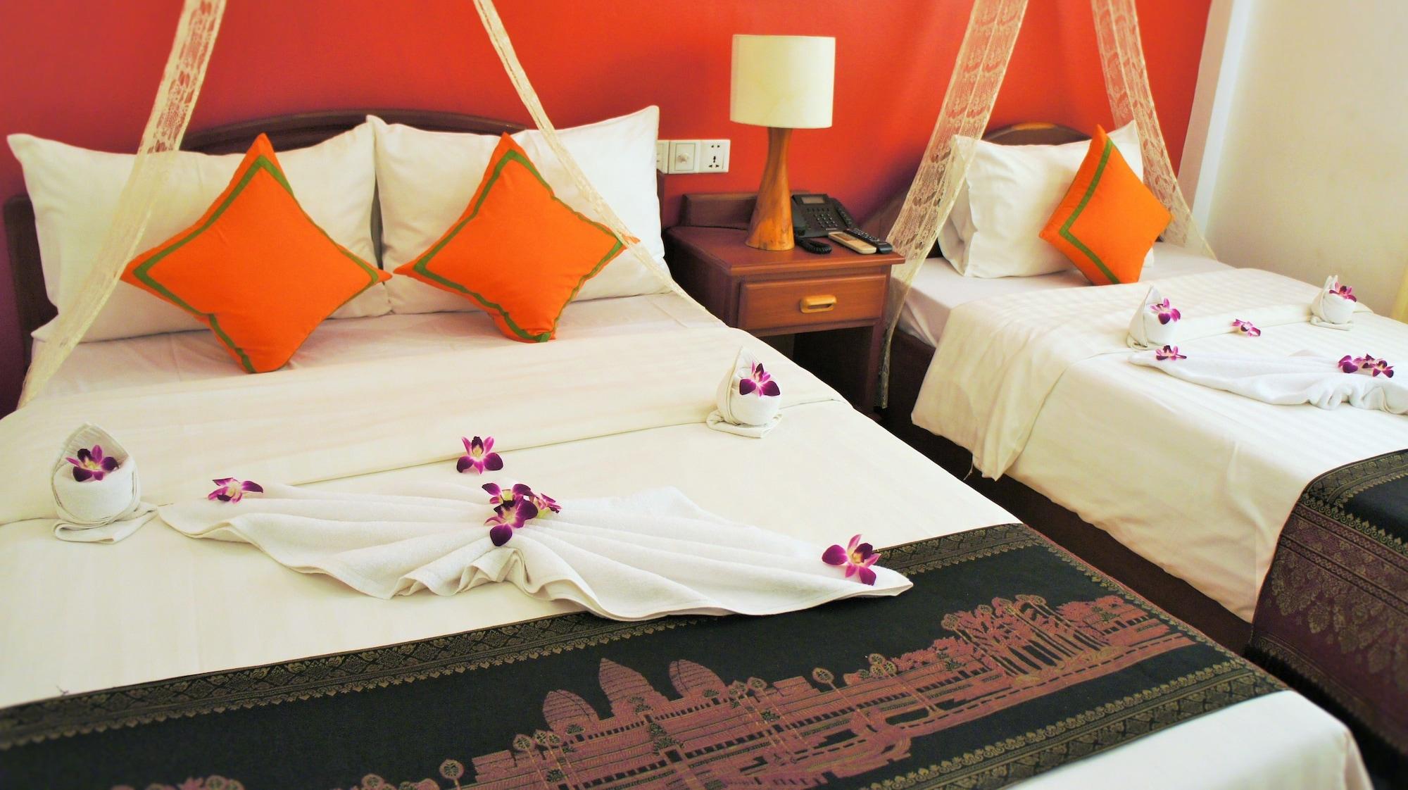 Banyan Leaf Hotel Siem Reap Extérieur photo
