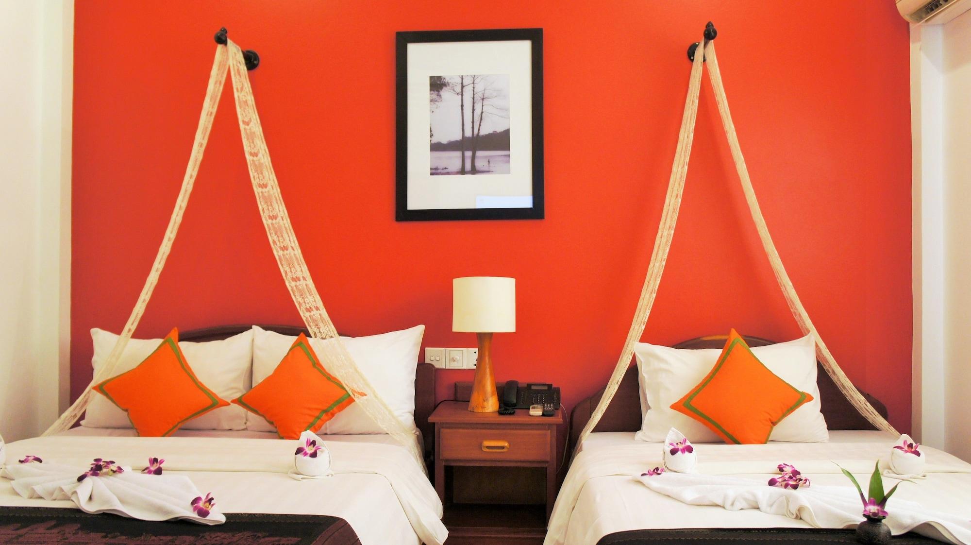 Banyan Leaf Hotel Siem Reap Extérieur photo