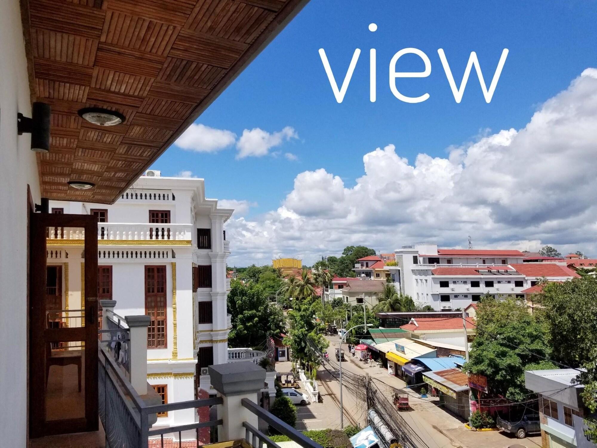 Banyan Leaf Hotel Siem Reap Extérieur photo